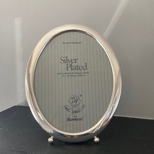 Vintage Silver Plated Photo Frame